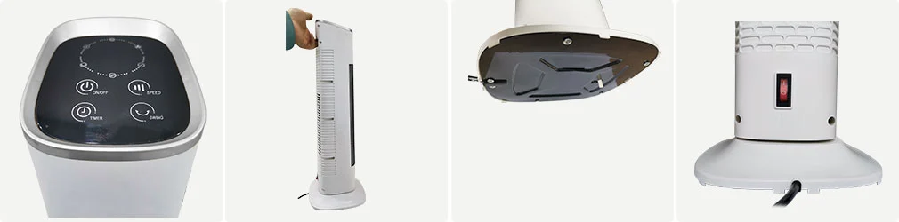 Ptc Heater With Remote Control