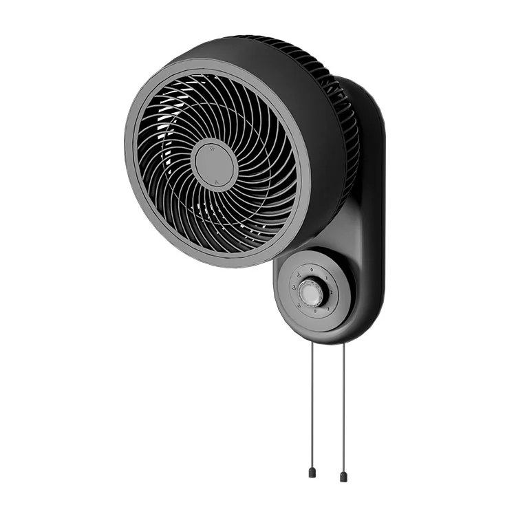 Tichý ventilátor s nízkým hlukem